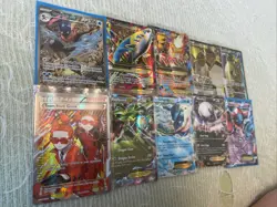 Full-Art/Promo Pokemon Card Lot! 10 Cards! NM - Image 2
