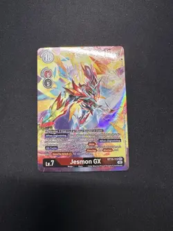 Jesmon GX BT10-112| BT12 Xros Encounter Digimon Card - Image 1
