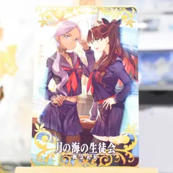 Rani VIII Rin Tohsaka Tsukumihara Council Fate Grand Order Arcade FGO AC Card - Image 1