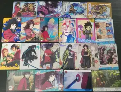 Giyu Tomioka Card Lot - Demon Slayer Anime CCG 20 Cards - Image 1