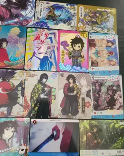 Giyu Tomioka Card Lot - Demon Slayer Anime CCG 20 Cards - Image 4