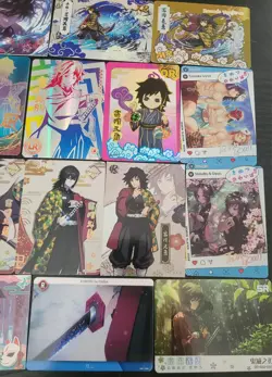 Giyu Tomioka Card Lot - Demon Slayer Anime CCG 20 Cards - Image 5