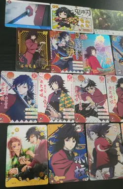 Giyu Tomioka Card Lot - Demon Slayer Anime CCG 20 Cards - Image 2