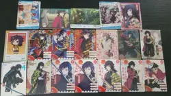 Giyu Tomioka Card Lot - Demon Slayer Anime CCG 20 Cards - Image 1