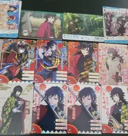 Giyu Tomioka Card Lot - Demon Slayer Anime CCG 20 Cards - Image 3