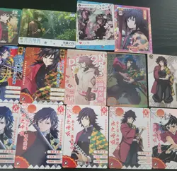 Giyu Tomioka Card Lot - Demon Slayer Anime CCG 20 Cards - Image 4