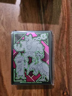 Shrouded Fable ETB Card Sleeves 65 Count Pokemon Card Sleeves - Image 1