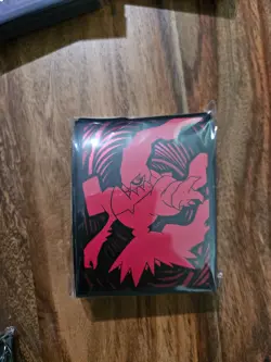 65 Ct Astral Radiance ETB Darkrai Card Sleeves Sealed Pokemon - Image 1