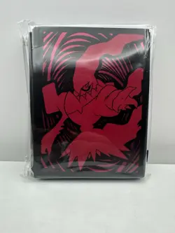 65 Ct Astral Radiance ETB Darkrai Card Sleeves Sealed Pokemon - Image 1