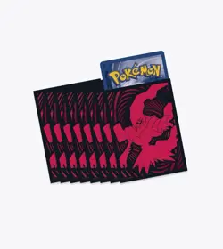 65 Ct Astral Radiance ETB Darkrai Card Sleeves Sealed Pokemon - Image 1