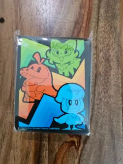 Paldea Evolved 65 Card Sleeves Pokemon ETB Sealed New - Image 1