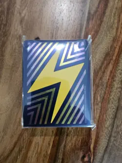 65 Ct Surging Sparks ETB Lightning Bolt Card Sleeves Sealed - Image 1