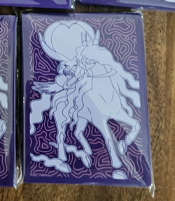 Pokemon Chilling Reign Shadow Rider ETB Deck Sleeves (65 Card Sleeves) Sealed - Image 1