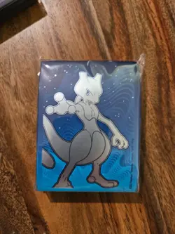 Pokemon GO Mewtwo Card Sleeves from Elite Trainer Box 65 Sleeves - Image 1