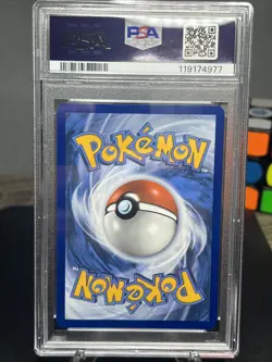 Pokemon TCG N's Zoroark EX Hyper Rare Holo Card 189/159 PSA 9 - Image 2