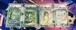 PSA 9/10 Pokemon Card Game 151/ Modern English Card Lot of 4 - Image 1