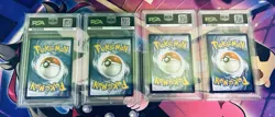 PSA 9/10 Pokemon Card Game 151/ Modern English Card Lot of 4 - Image 2