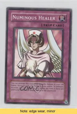 Numinous Healer Unlimited YuGiOh Pharaoh's Servant #PSV-023 2002 READ h3a - Image 1