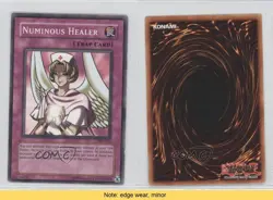 Numinous Healer Unlimited YuGiOh Pharaoh's Servant #PSV-023 2002 READ h3a - Image 3
