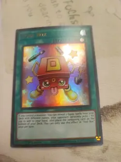 Tool Box - BLCR-EN021 Ultra Rare | Yu-Gi-Oh! Card - Image 1