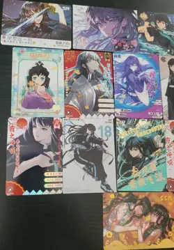 Muichiro Tokito Card Lot - Demon Slayer Anime CCG 15 Cards - Image 2