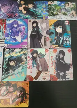 Muichiro Tokito Card Lot - Demon Slayer Anime CCG 15 Cards - Image 4