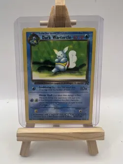 Dark Wartortle 46/82 Team Rocket Unlimited Uncommon Pokemon Card - Image 1