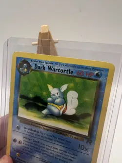 Dark Wartortle 46/82 Team Rocket Unlimited Uncommon Pokemon Card - Image 3