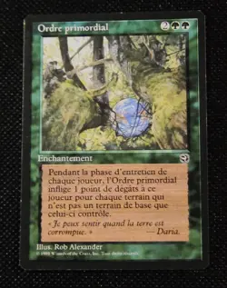 MTG PRIMAL ORDER Homelands (French Language) - Image 1