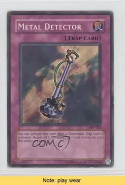 Metal Detector Unlimited YuGiOh Pharaoh's Servant #PSV-022 2002 READ 1a1 - Image 1
