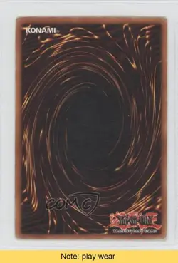 Metal Detector Unlimited YuGiOh Pharaoh's Servant #PSV-022 2002 READ 1a1 - Image 2