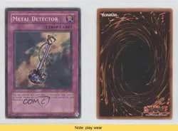 Metal Detector Unlimited YuGiOh Pharaoh's Servant #PSV-022 2002 READ 1a1 - Image 3