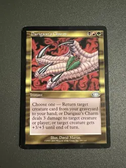 MTG - Darigaaz's Charm - Planeshift - MP - Image 1