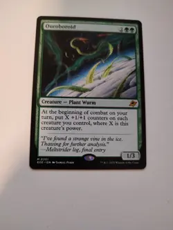 MTG Ouroboroid Edge Of Eternities NM Mythic 201 - Image 1