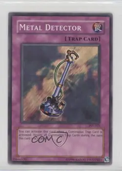 Metal Detector Unlimited YuGiOh Pharaoh's Servant #PSV-022 2002 3c7 - Image 1