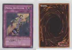 Metal Detector Unlimited YuGiOh Pharaoh's Servant #PSV-022 2002 3c7 - Image 3