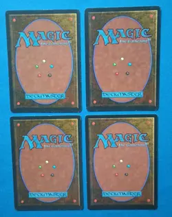 Magic the Gathering MTG Fourth (4th) Edition AMROU KITHKIN X 4 LP/EX 1995! - Image 2