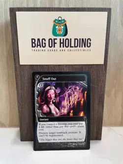 Snuff Out - Future Sight - Mystery Booster 2 - Magic - MTG - NM - - Image 1