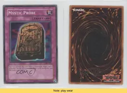 Mystic Probe Unlimited YuGiOh Pharaoh's Servant #PSV-021 2002 READ 1a1 - Image 3