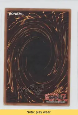 World Suppression Unlimited YuGiOh Pharaoh's Servant #PSV-020 2002 READ 1a1 - Image 2