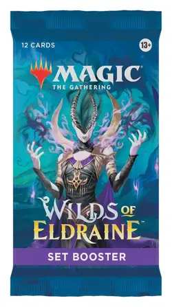 Wilds of Eldraine Set Booster Pack - MTG Booster Packs MTG Magic The Gathering - Image 1