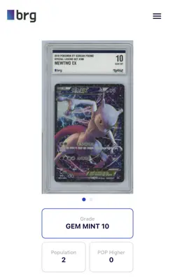 Pokemon TCG - 2016 Mewtwo Ex #188/XY-P Korean XY Special Legend Promo(Pop2!!!) - Image 3