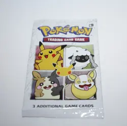 Pokemon TCG General Mills 25th Anniversary Booster Pack Factory Sealed NEW - Image 1