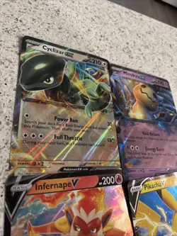 Pokemon Jumbo Cards- Lot Of 5- Pikachu.. - Image 2
