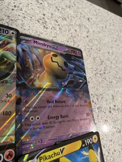 Pokemon Jumbo Cards- Lot Of 5- Pikachu.. - Image 3
