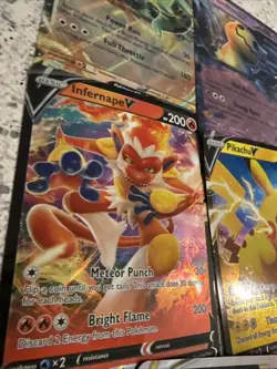 Pokemon Jumbo Cards- Lot Of 5- Pikachu.. - Image 4