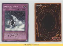 Driving Snow Unlimited YuGiOh Pharaoh's Servant #PSV-018 2002 READ to3 - Image 3