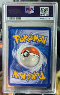 Groudon EX Holo Black Star Promo #038 Vintage Pokemon 2006 - PSA 9 MINT - Image 2