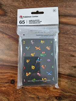 Pokemon Center Official Sleeves (x65) 151 Pixel Sprites - New - Image 1