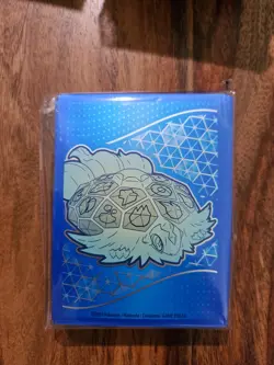 65 Count - Terapagos Stellar Crown ETB - Pokemon TCG Sleeves Sealed New - Image 1
